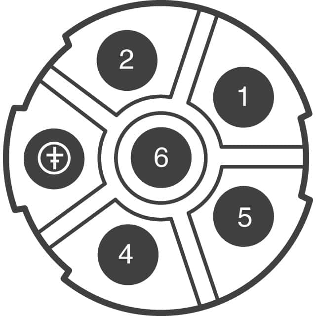 MB1EJN0600 Amphenol Sine Systems Corp  Rundsteckverbindergehäuse